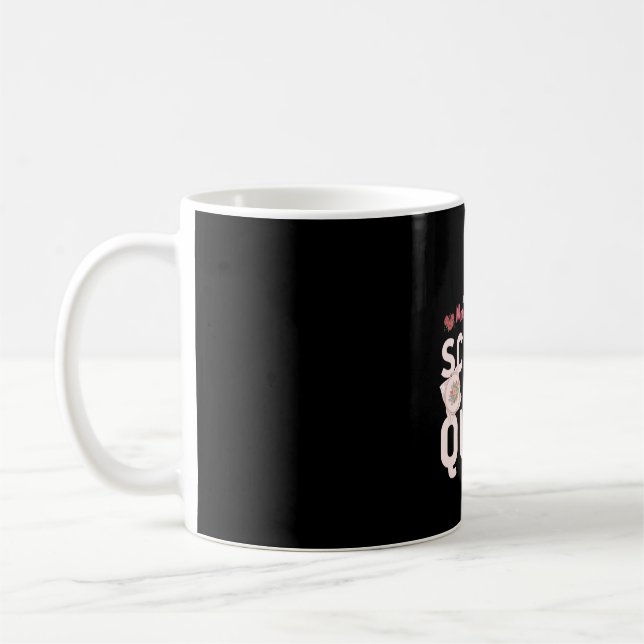 Caneca De Café Quilter Gift | When Life Gives You Scraps (Esquerda)