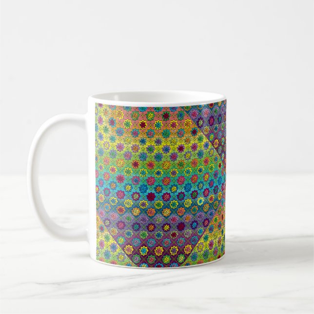 Caneca De Café Quilty como carregado (Esquerda)