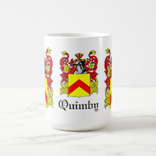 Caneca De Café Quimby Família Crest Café Mug