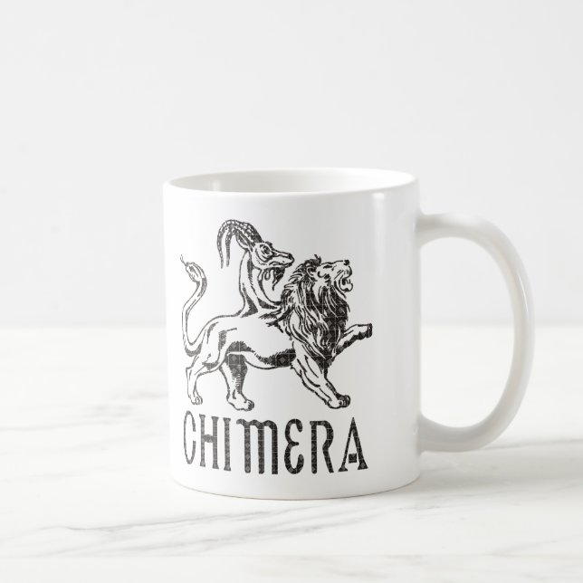 Caneca De Café Quimera (Direita)