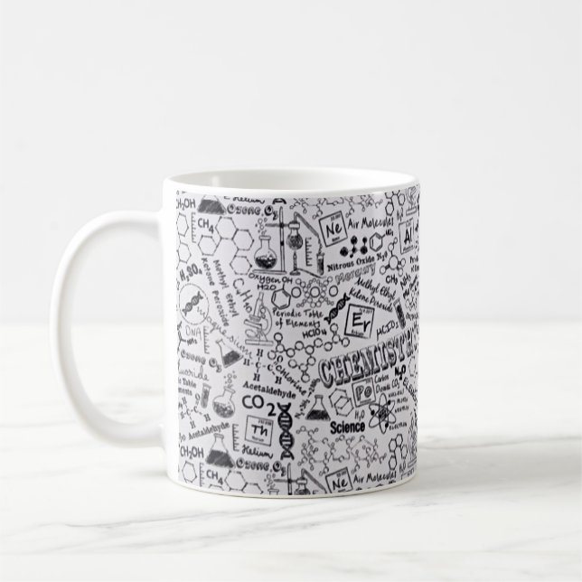CANECA DE CAFÉ QUÍMICA (Esquerda)