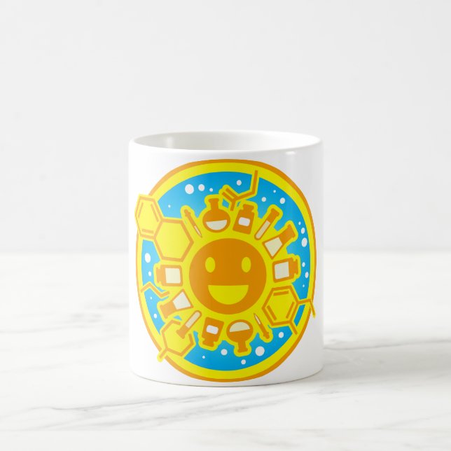 Caneca De Café Química:) (Centro)