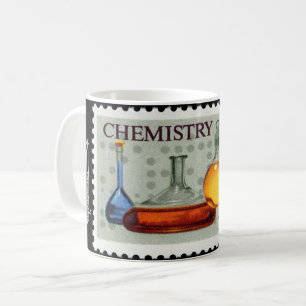 Caneca De Café Química~ American Stamp~ American Chemical Societ