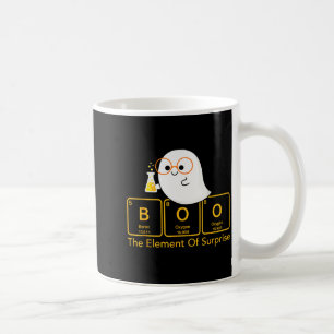 Caneca De Café Química Boo O Elemento Surpresa Química Fofa