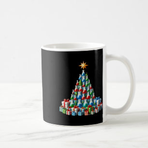 Caneca De Café Química da Árvore de Natal Béquer Cientista Ciênci