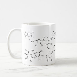 Caneca De Café Química de chá e café