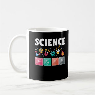 Caneca De Café Química de Laboratório de Professores de Ciênci