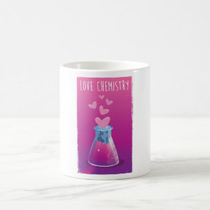 Caneca De Café química do amor