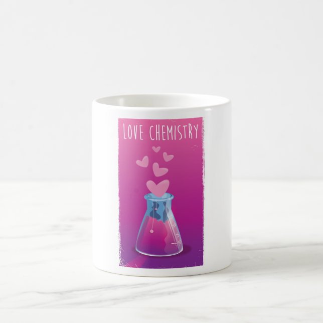 Caneca De Café química do amor (Centro)