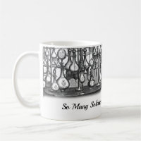 Química do químico taça do vintage de tão muitas