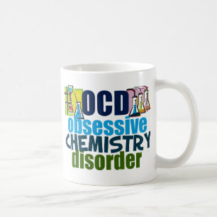 Caneca De Café Química Engraçada