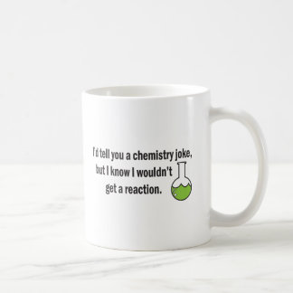 Caneca De Café química joke.ai