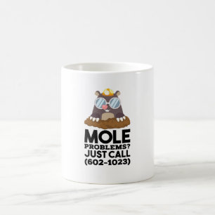 Caneca De Café Química - Problemas de Mol 