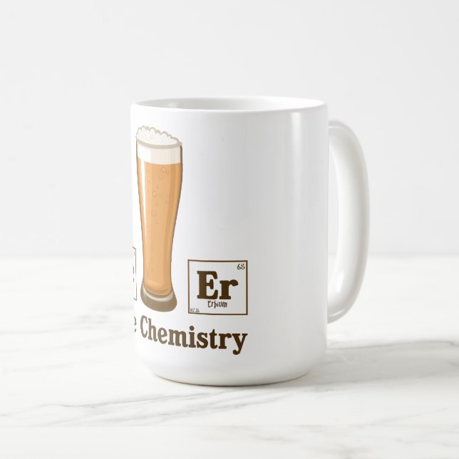 Caneca De Café Química pura (Frente Esquerda)