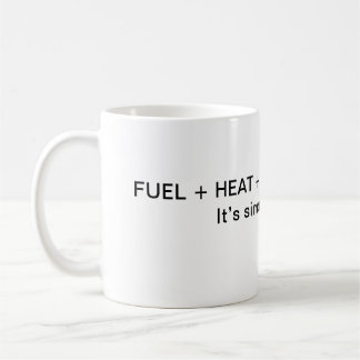 CANECA DE CAFÉ QUÍMICA SIMPLES