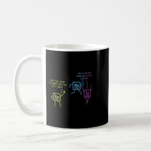 Caneca De Café Químico Trabalho Funny Science Day Biology Major B