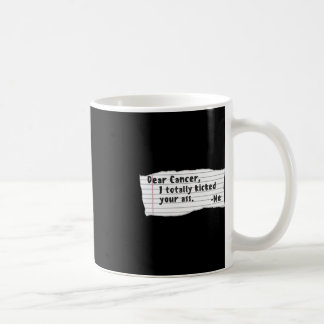 Caneca De Café Quimioterapia Sensibilização do Câncer Mês Radiolo