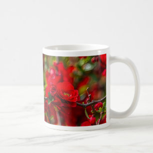 Caneca De Café Quince Branch Painterly Coffee Mug