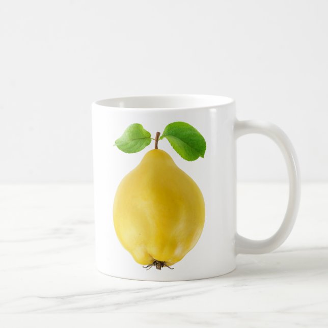 Caneca De Café Quince fruta (Direita)