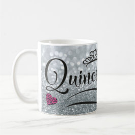 Caneca De Café Quinceanera 15 Birthday Cute Mug Gift Personalizar