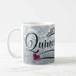 Caneca De Café Quinceanera 15 Birthday Cute Mug Gift Personalizar