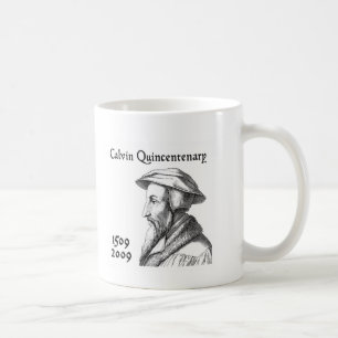 Caneca De Café Quingentenary de Calvin