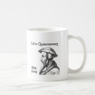 Caneca De Café Quingentenary de Calvin