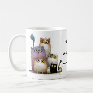 Caneca De Café Quinta meus ótimos vídeos de gatos assistindo