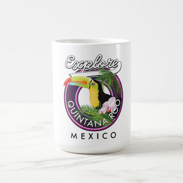 Caneca De Café Quintana Roo holbox praia méxico. (Centro)