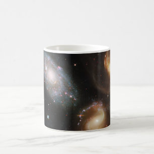 Caneca De Café Quintet Hickson Compact Group 92 de Stephan