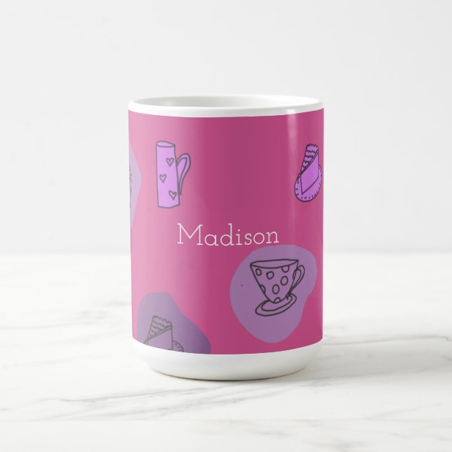 Caneca De Café Quirky Tea 3 Mug (Centro)