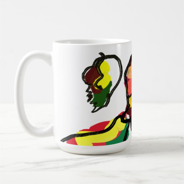 Caneca De Café Quirrel Autumn (Esquerda)