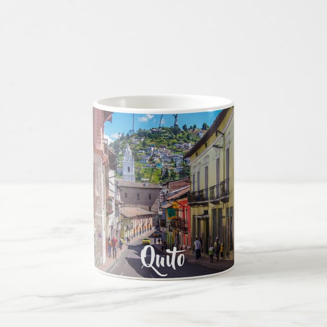 Caneca De Café Quito, Equador, Centro histórico (Centro)