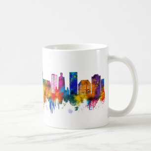 Caneca De Café Quito Equador Skyline
