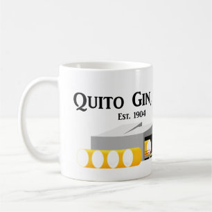 Caneca De Café Quito Gin