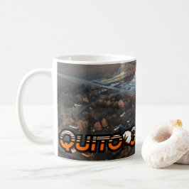 Caneca De Café Quito Gin