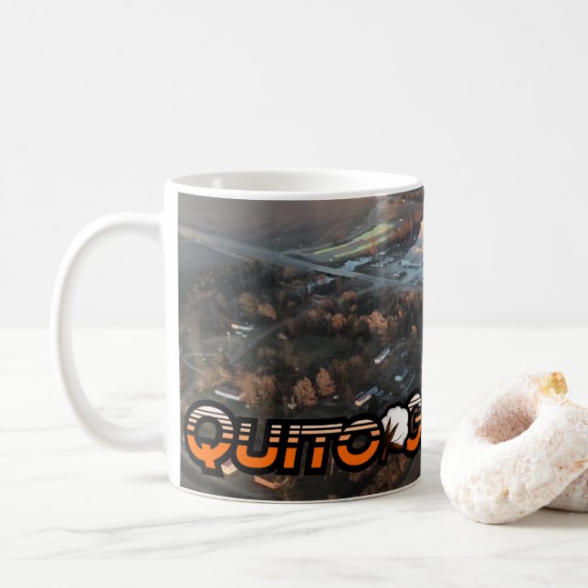 Caneca De Café Quito Gin (Com Donut)
