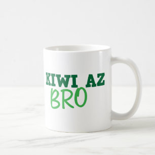 Caneca De Café QUIVI Az BRO (Nova Zelândia)