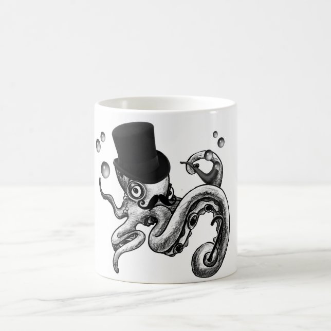 Caneca De Café Quivi o polvo extravagante (Centro)