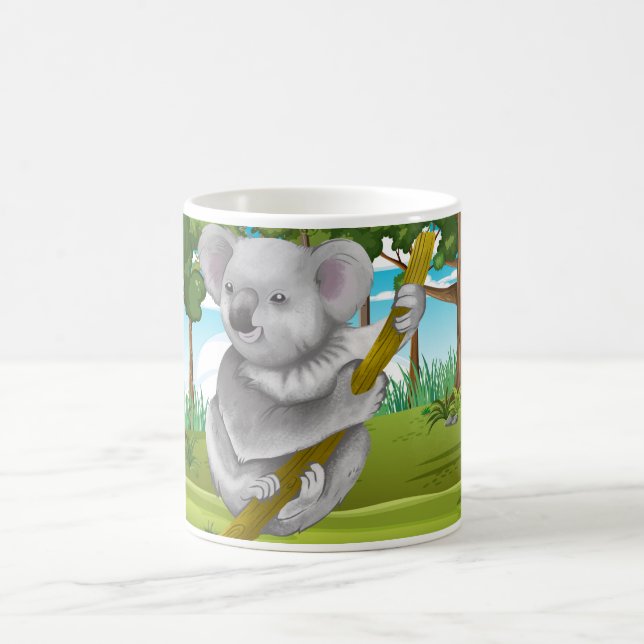 Caneca de Café Quokka (Centro)
