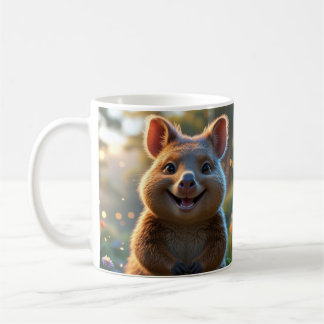 Caneca De Café Quokka Coffee Mug - Bonito presente