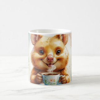 Caneca De Café Quokka Coffee Mug - Cute Morning Vibes