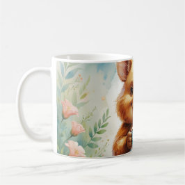 Caneca De Café Quokka Coffee Mug - Cute Morning Vibes
