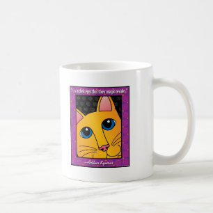 Caneca De Café QuoteCat1
