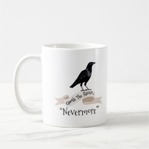 Caneca De Café Quoth O Corvo