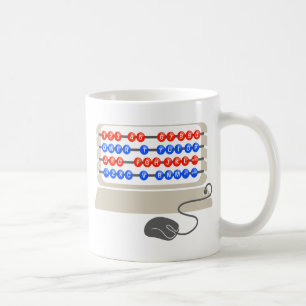 CANECA DE CAFÉ QWERTY B.C.