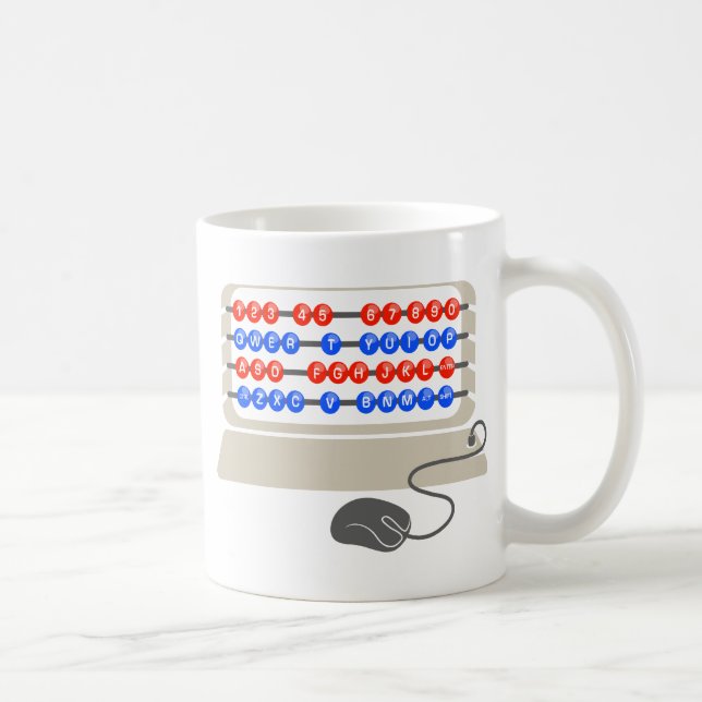 CANECA DE CAFÉ QWERTY B.C. (Direita)