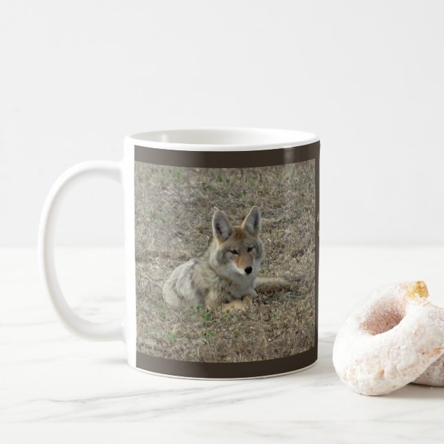 Caneca De Café R22 Coyote Lay (Com Donut)