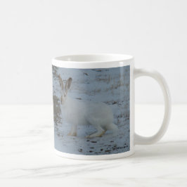 Caneca De Café R23 Lebre-de-neve
