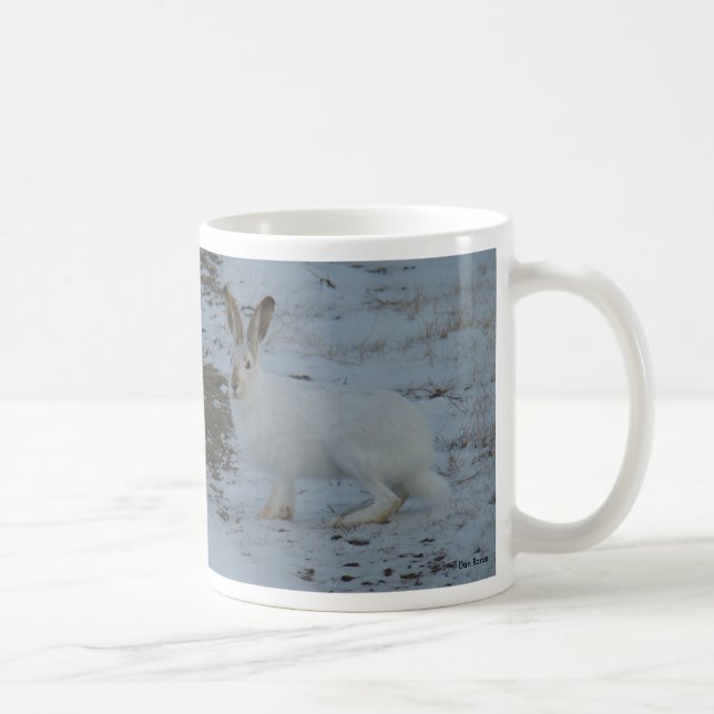 Caneca De Café R23 Lebre-de-neve (Direita)